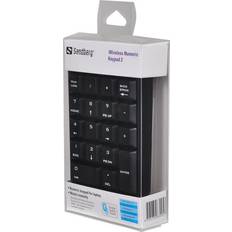 Numpad Tastaturer Sandberg Wireless Numeric Keypad 2