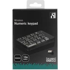 Numerisk tastatur Tastaturer Deltaco TB-144