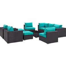 modway Convene Collection Outdoor Lounge Set
