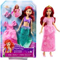 Disney Princess Spielzeuge Disney Princess Ariel 2-in-1 Mermaid to Doll