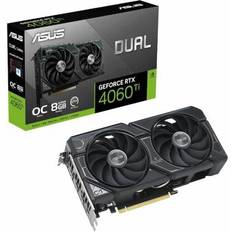 ASUS Graphics Cards ASUS GeForce RTX 4060 Ti Dual OC Edition HDMI 3xDP 8GB