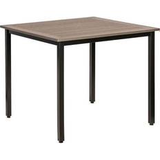 Lorell Charcoal Outdoor Side Table