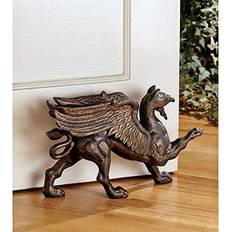 Pots, Plants & Cultivation Design Toscano The Growling Griffin Authentic Foundry Iron Doorstop