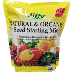 Jiffy Pots, Plants & Cultivation Jiffy 12 Quart Natural & Organic Seed Starting Mix 12 Quarts