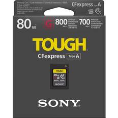 Sony Minnekort & minnepenner Sony Tough CFexpress Type A 700MB/s 80GB