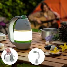 Campinglykter InnovaGoods 4-i-1 multifunktionel og genopladelig campinglampe Calam