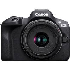 Canon Spiegellose Systemkameras Canon EOS R100 + RF-S 18-45mm f/4.5-6.3 IS STM