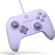 Lila Game-Controllers 8Bitdo Ultimate C Wired USB Purple