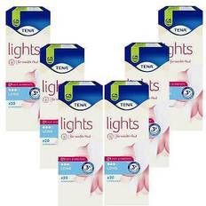 TENA Menstruationsschutz TENA Slipeinlagen Lights Long 20