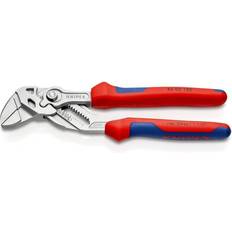 Knipex Chrome Plated Head Pliers Wrench 180mm Polygrip