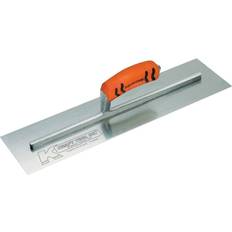 Co 18 In. 4 In. Carbon Steel Cement with ProForm Handle Trowel