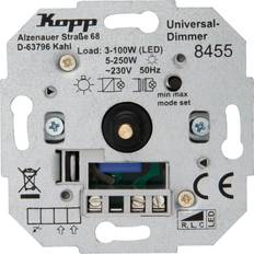 LED-Dimmer für elektronische Trafos McPower Cup 250V/300W, UP,  Memory-Funktion