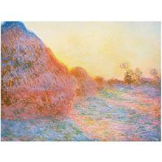 Gelb Bilder Kunstdruck Querformat Claude Monet Bild