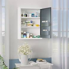 Bathroom Cabinets kleankin Bathroom Medicine
