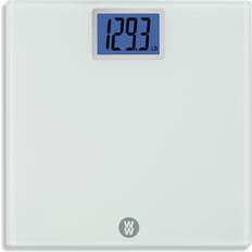 Weight Watchers Bathroom Scales Weight Watchers Super Large LCD Display Backlight White