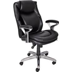Leathers Office Chairs Serta AIR Health and Wellness Office Chair 43.2"