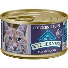 Blue Buffalo Wilderness Chicken Canned Cat Food, 3 oz., Case 24, 24 X 3 OZ