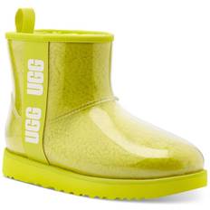 UGG Gold Shoes UGG Women's Classic Clear Mini Fashion Boot, Pollen