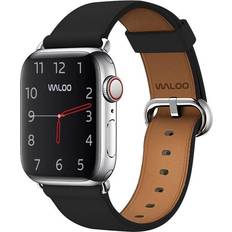 Smartwatch Strap Waloo Replacement Bands Black Classic