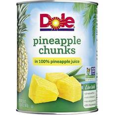 Dole pineapple chunks 3 can pack