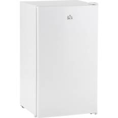 Mini fridge for dorm Homcom Mini White