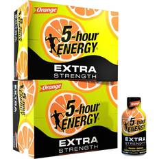 5-hour ENERGY Shot, Extra Strength Orange, 1.93 Ounce, 24 Count