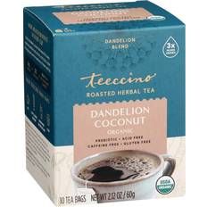 Dandelion Coconut Roasted Herbal Tea 2.1oz 10