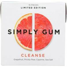 Chewing Gums Simply Gum Natural Chewing Gum Cleanse Pieces