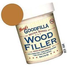 Water-based wood & grain filler replace every