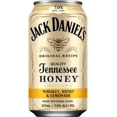Honey jack daniels Jack Daniels Tennessee Honey and Lemonade Ready-to-drink