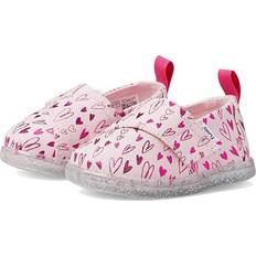 Pink Espadrilles Toms Girls Alpargata Loafer Flat, Pastel Pink, Toddler