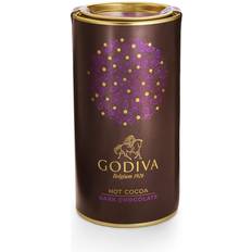 Godiva Dark Chocolate Hot Cocoa Canister, 10 Servings