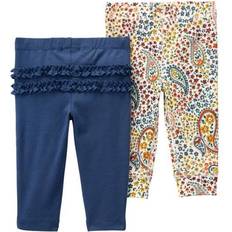 Babies - Sweat Pants Children's Clothing Carter's Baby Pull-On Pants 2-pack - Multi