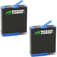 Wasabi power battery 2-pack for gopro hero8 black compatible with hero7