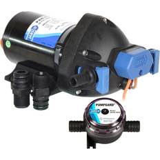 Jabsco Water Pumps Jabsco par-max shower drain/general purpose pump 3.5gpm-25psi-12vdc w/strain