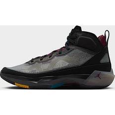 Jordan Basketball Shoes Jordan Air XXXVII Basketball Shoes Black/Bordeaux/Midnight Fog