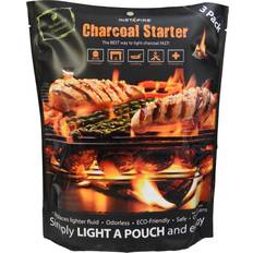 Starters Stansport briquette fire starter pouches for bbq, grills, smokers