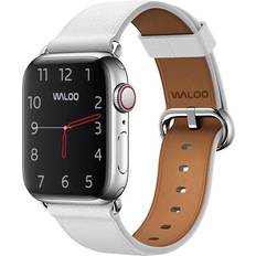 Smartwatch Strap Waloo Replacement Bands White Classic