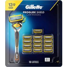 Gillette proglide blades Gillette ProGlide Shield 13 Cartridges, Men's Razor Blades Proshield