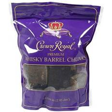 BBQ Smoking Crown Royal Premium Whisky Barrel Chunks
