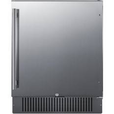 Gray Freestanding Refrigerators Summit SPR2700 Ft. Compact Freezerless Black, Gray