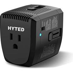 HTD 2000watts travel adapter and converter combo step down voltage 220v to 110v for