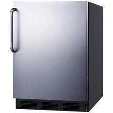 Silver Freestanding Refrigerators AccuCold SUMMIT ADA Compliant Commercial All-refrigerator Purpose Silver, Black