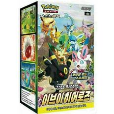 Pokemon booster box Pokemon TCG: Sword & Shield Eevee Heroes Expansion Booster Box