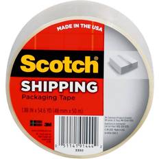 3M Shipping & Packaging Supplies 3M 1.88X54.6 Lw Pack Tape