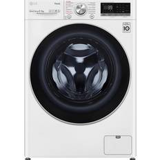 LG Frontlader - Wasch- & Trockengeräte Waschmaschinen LG V7WD906A Waschtrockner