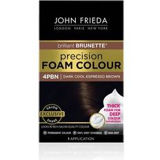 John Frieda Hair Dyes & Color Treatments John Frieda Brilliant Brunette Precision Foam Color, Hair Color Foam 4Pbn Cool