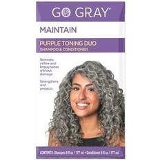 Go gray purple toning duo embrace your shampoo