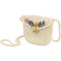 Bon Ton Toys Orgeat Floral Knitted Crossbody Bag