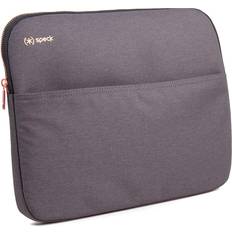 Speck Products Transfer Pro-Pocket Sleeve Universal for 15-16" Laptops, City Grey/Rose Gold Pink